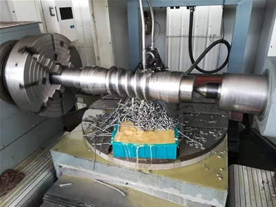 數控包絡環面蝸桿專機